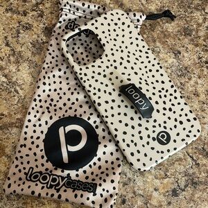 iPhone 12 Mocha Dots Loopy